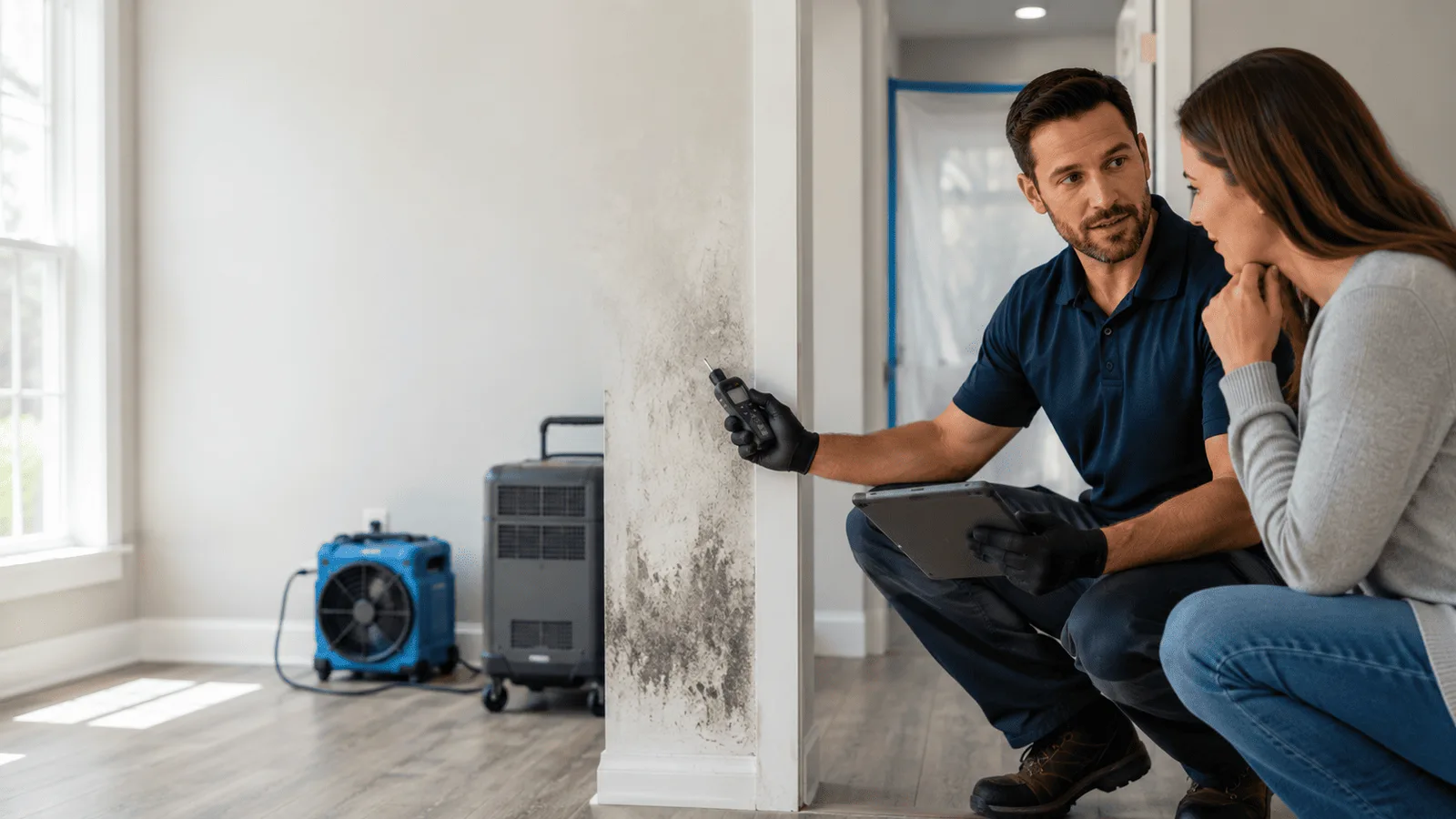 Mold Inspection New Haven, OH FAQs
