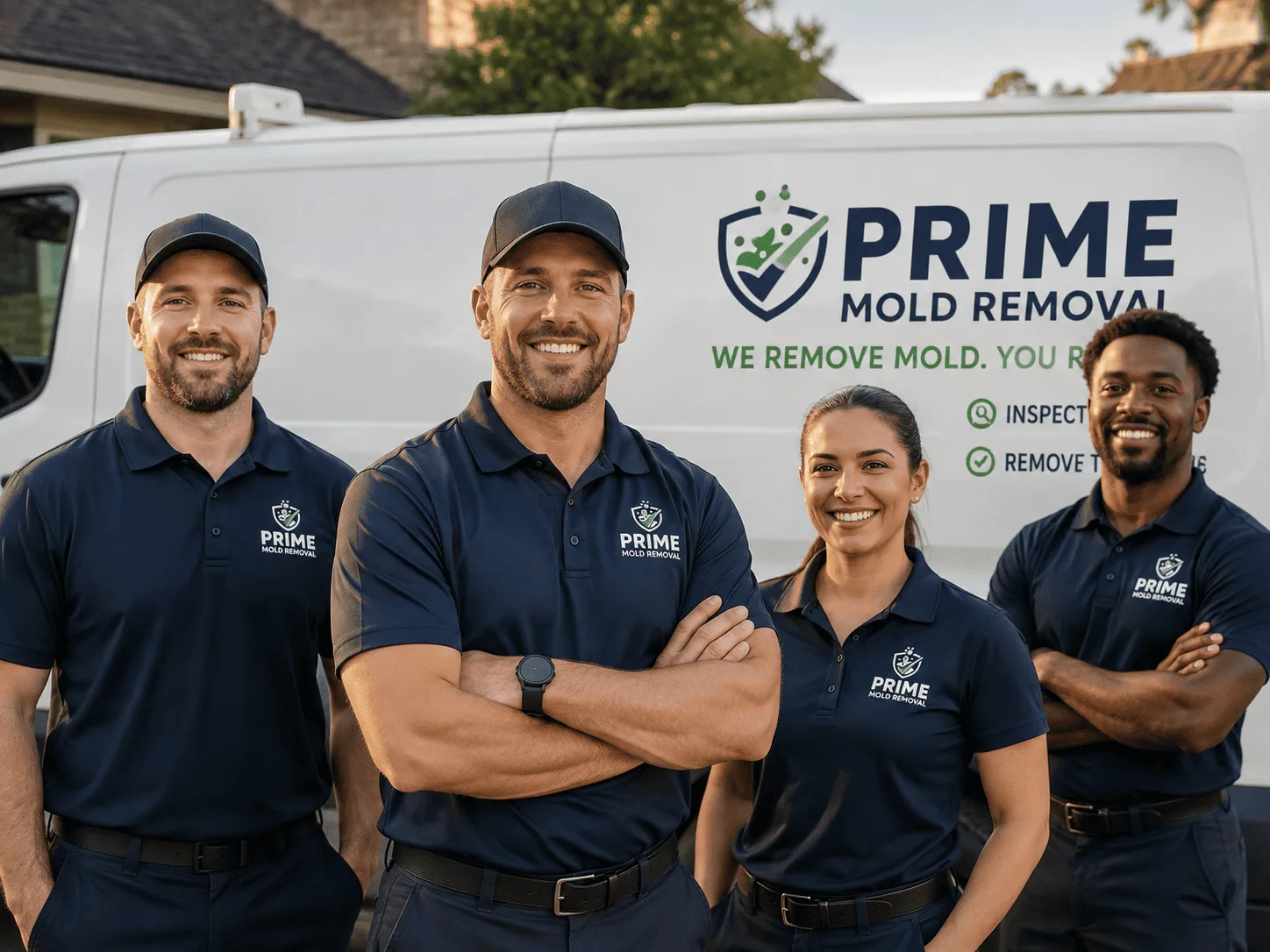 Mold Inspection in New Haven, OH near me